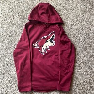Arizona Coyote Hockey Hoodie